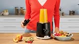 Braun Household PowerBlend 1 JB1051BK Blender with 1.5L 2 Speed Glass Canister incl. To-Go Cup and Ice Crushing Function, Kitchen Help for Crushing, Mashing and Mixing, Black - 5