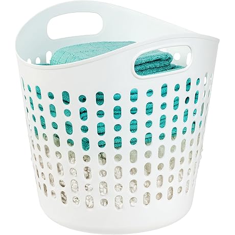 IRIS USA Laundry Basket: The Ultimate 40L Storage Solution