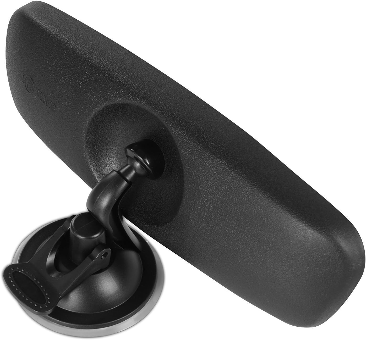 Car Rear View Mirror Universal Auto Truck Interior Mirror (Plain Mirror, Width 21.5cm/8.5in)