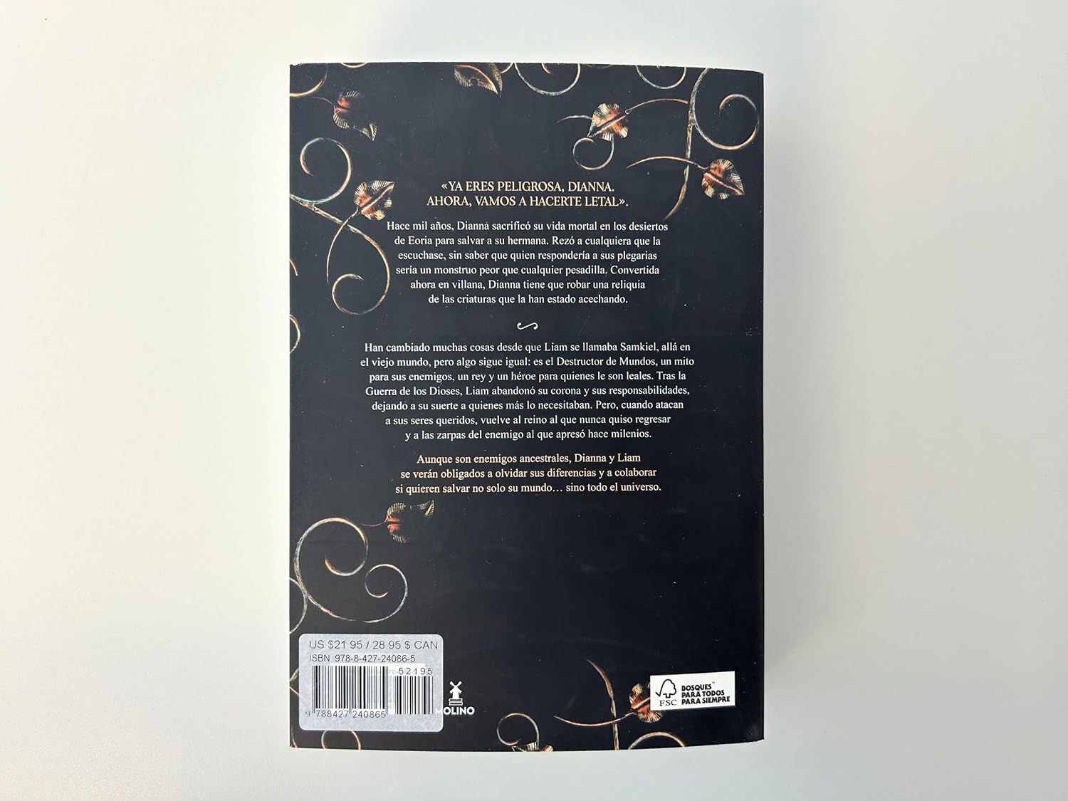 El libro de Azrael / The Book of Azrael (DIOSES Y MONSTRUOS) (Spanish Edition)