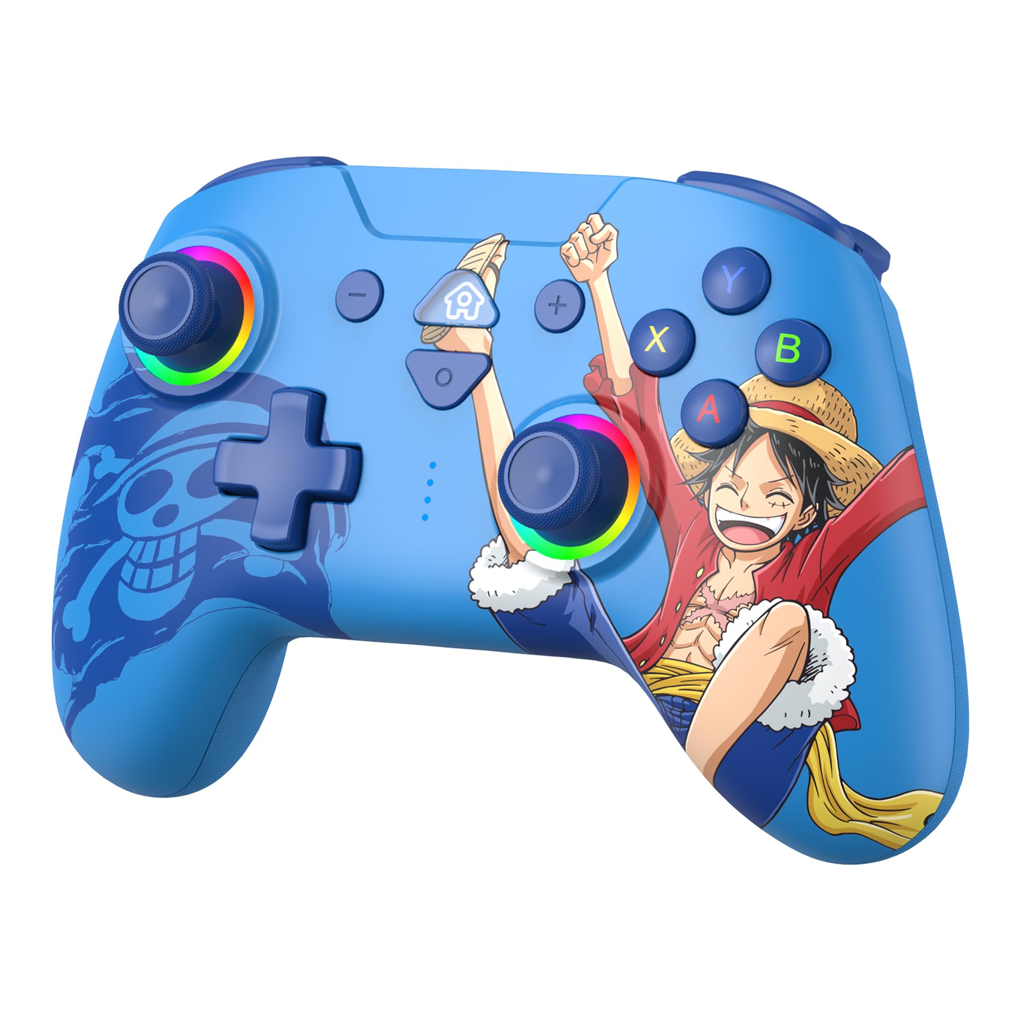Subsonic - Manette sans Fil One Piece - PC, IOS, Android, Steam - Bleue
