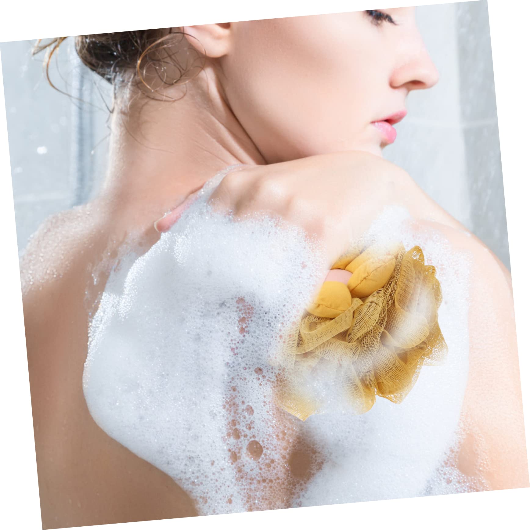 Housoutil 9piezas Esponjas De Ducha Natural Loofah Para Exfoliación Corporal Suaves y Efectivas Para Baño