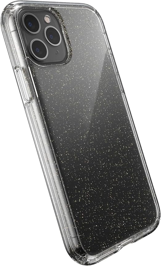 speck presidio perfect clear with glitter
