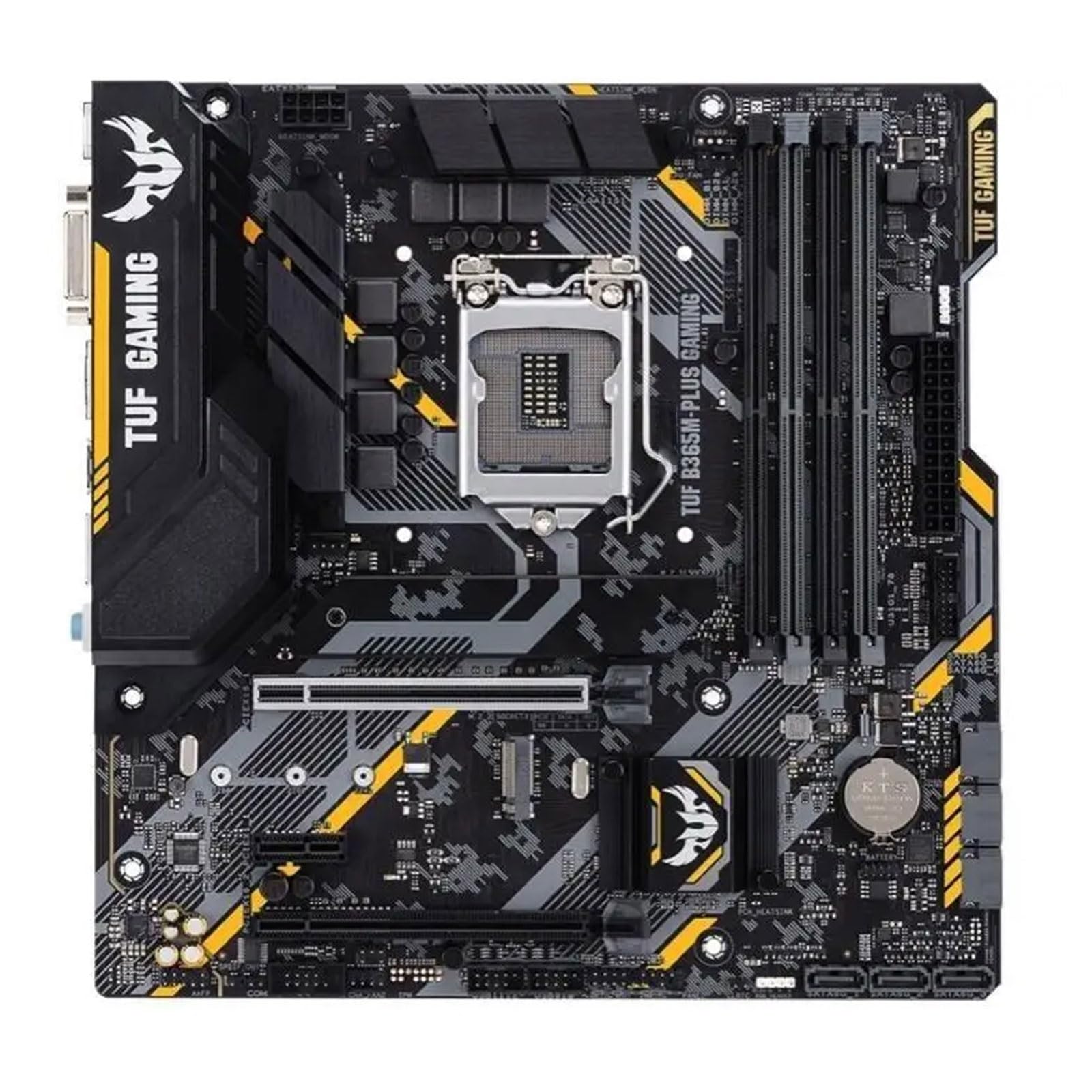 Amazon | ASUS TUF B365M-PLUS Gaming LGA1151 DDR4 HDMI WiFi M.2