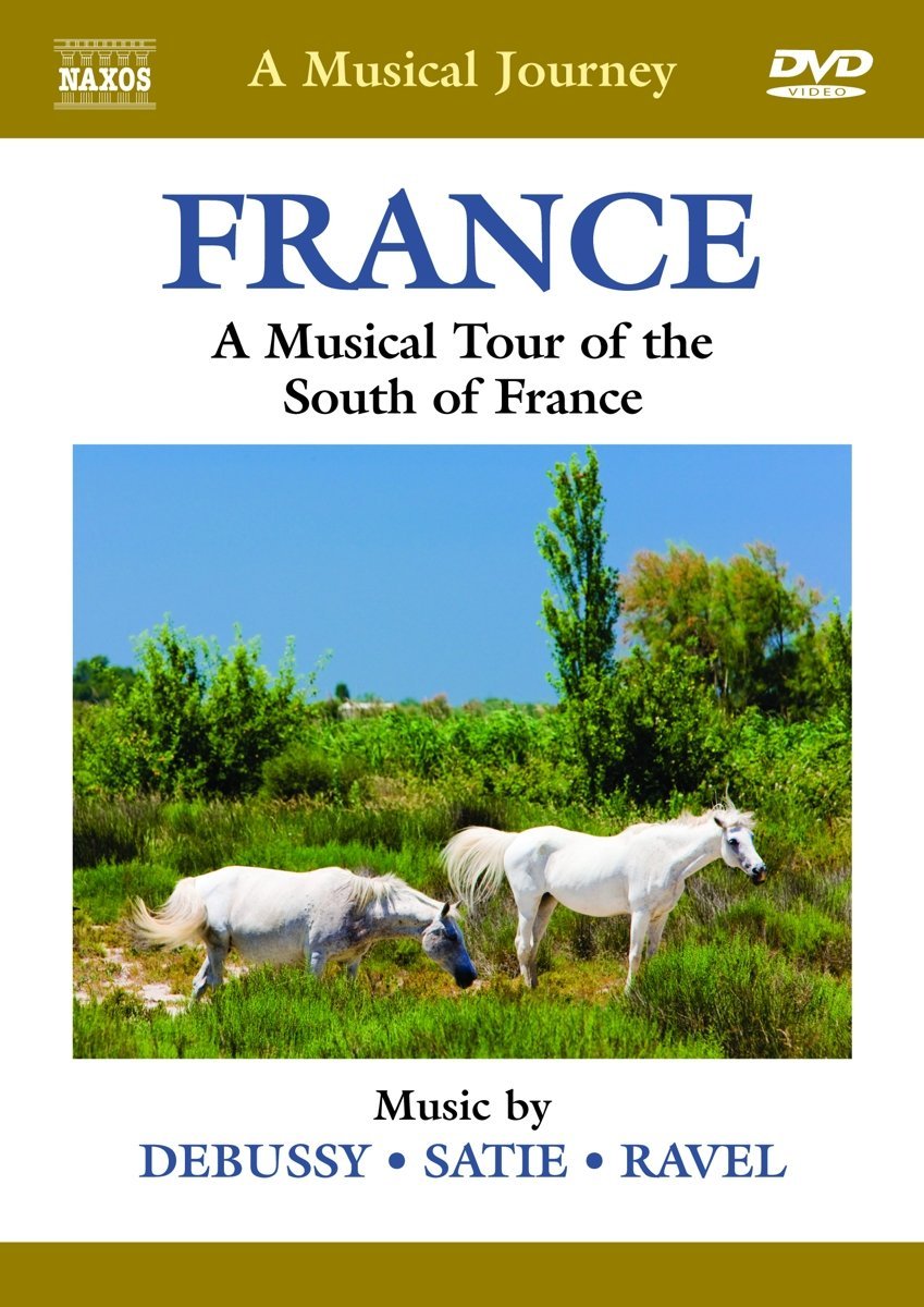 A Musical Journey: France - A Musical Tour Of The South Of France [DVD] [2012] [NTSC]