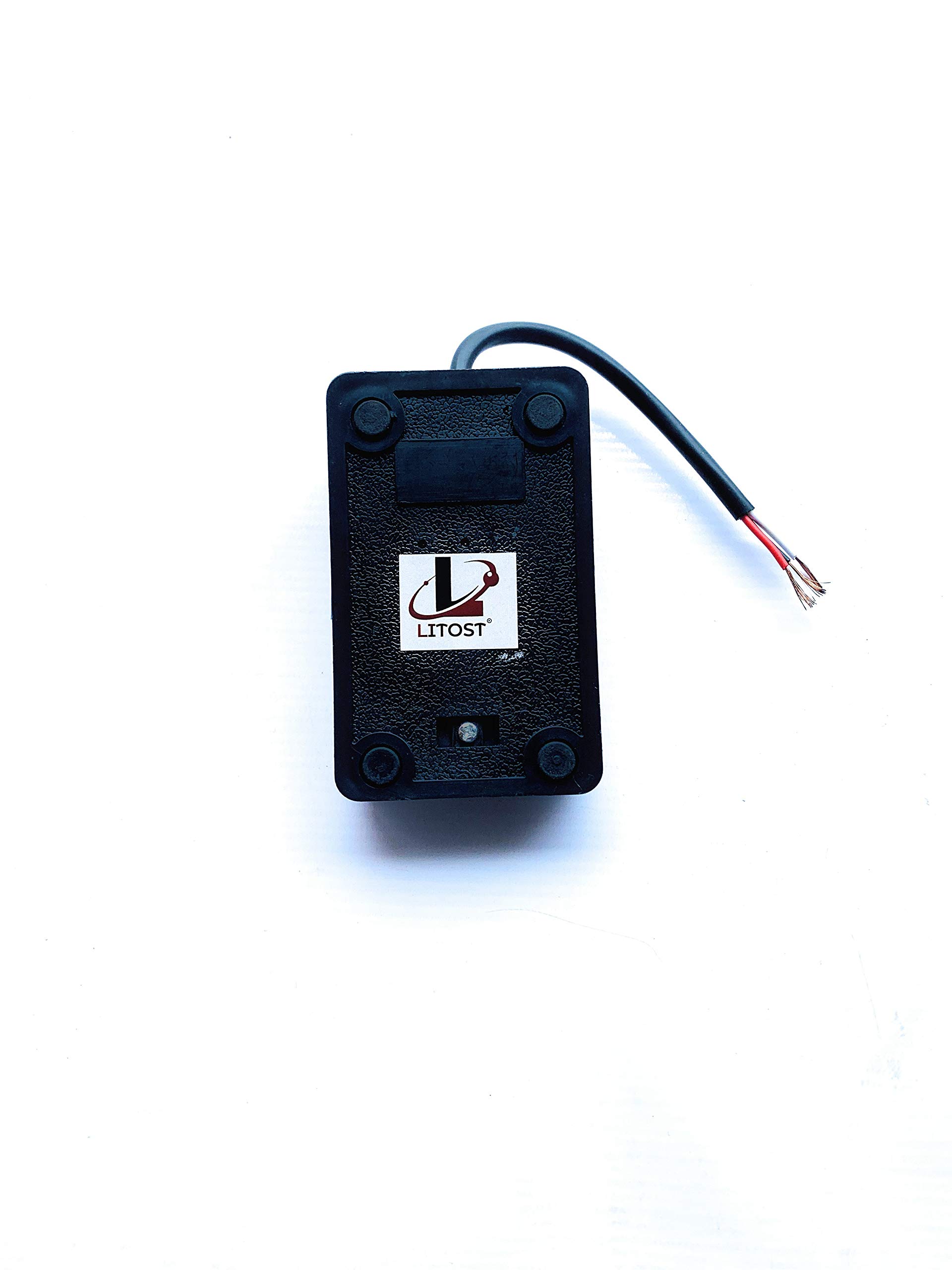 Litost® Foot Switch 10A - 240 Volt AC Sewing Machine Speed Controller Type -Foot-A5 (Black) — Amazon image 2
