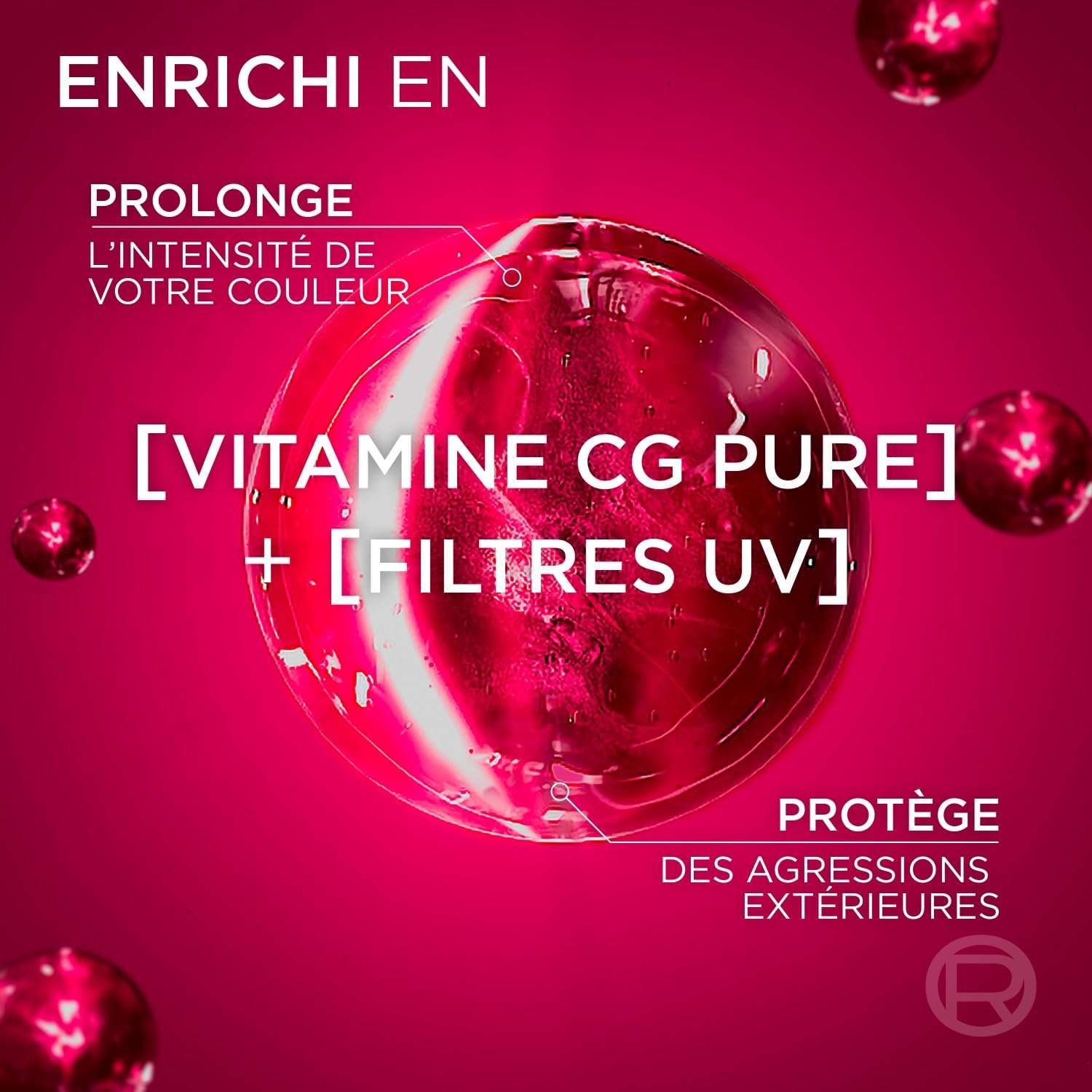 L'Oréal Paris Elseve Color-Vive Shampooing Protection Couleur 1L