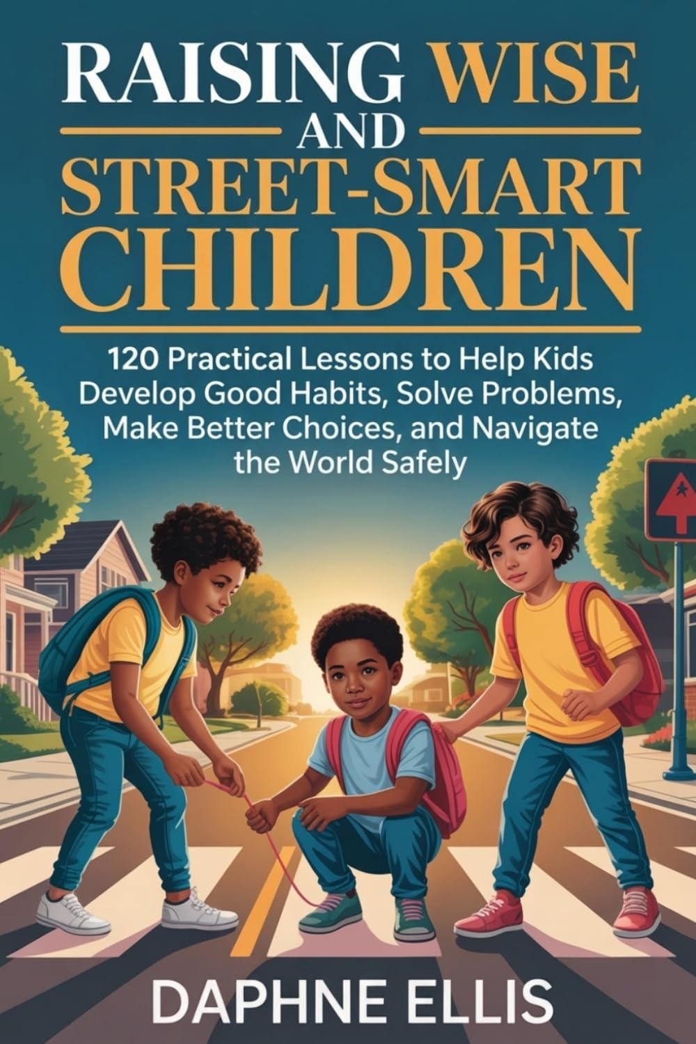 Raising Wise and Street Smart Children: 120 Practical Lessons to Help Kids Develop Good Habits, Solve Problems, Make Better Choices, and Navigate the World Safely