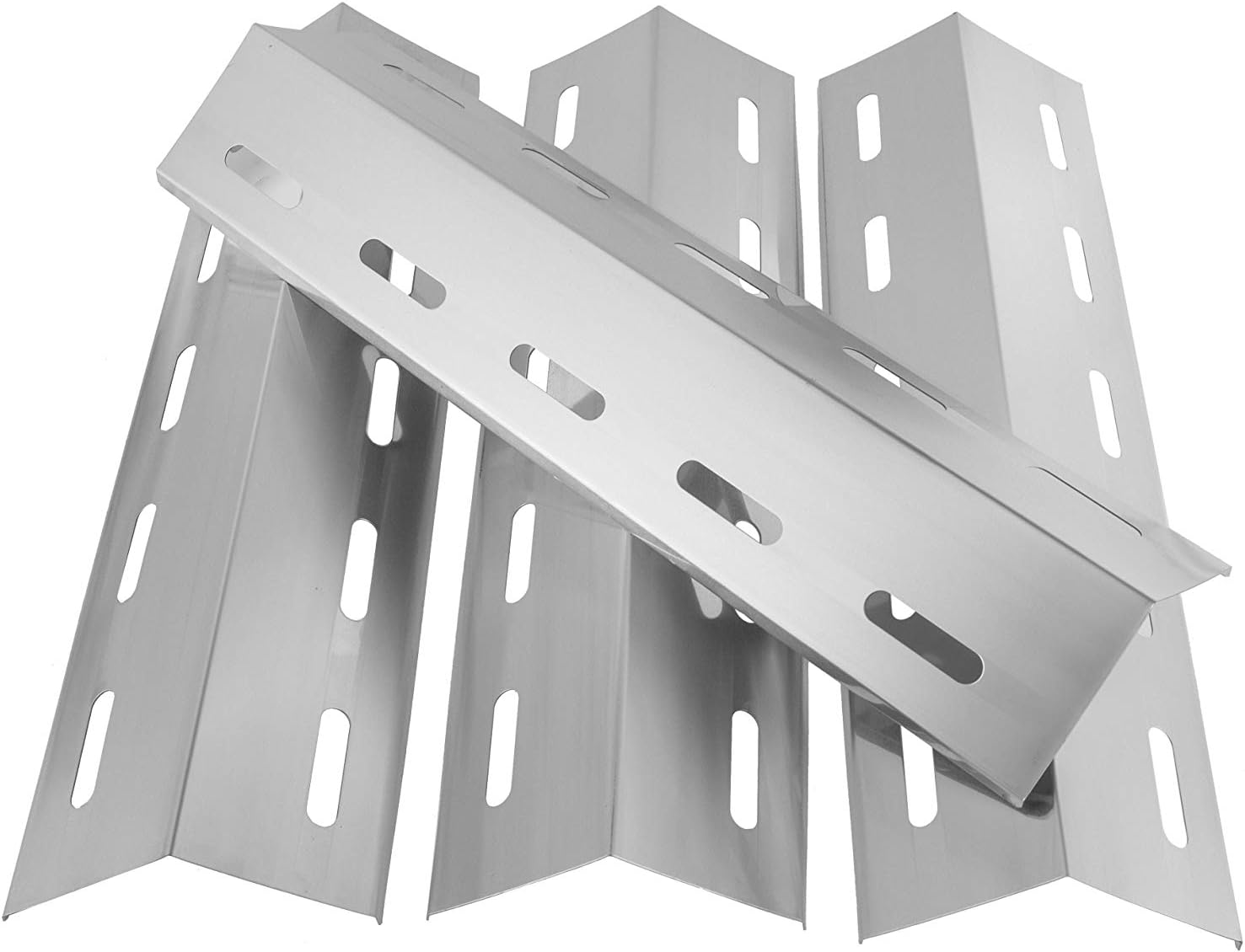 Stainless Steel Heat Plate and Grill Burner Replacement Kit for Nexgrill 720-0133