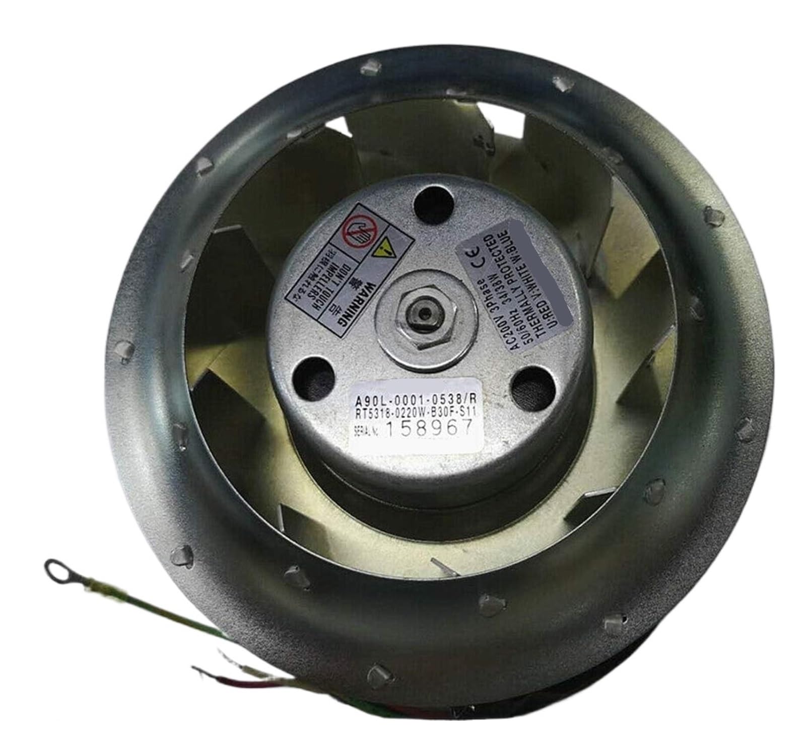 LZIKKGKI A90L-0001-0538/R Fan A90L00010538R