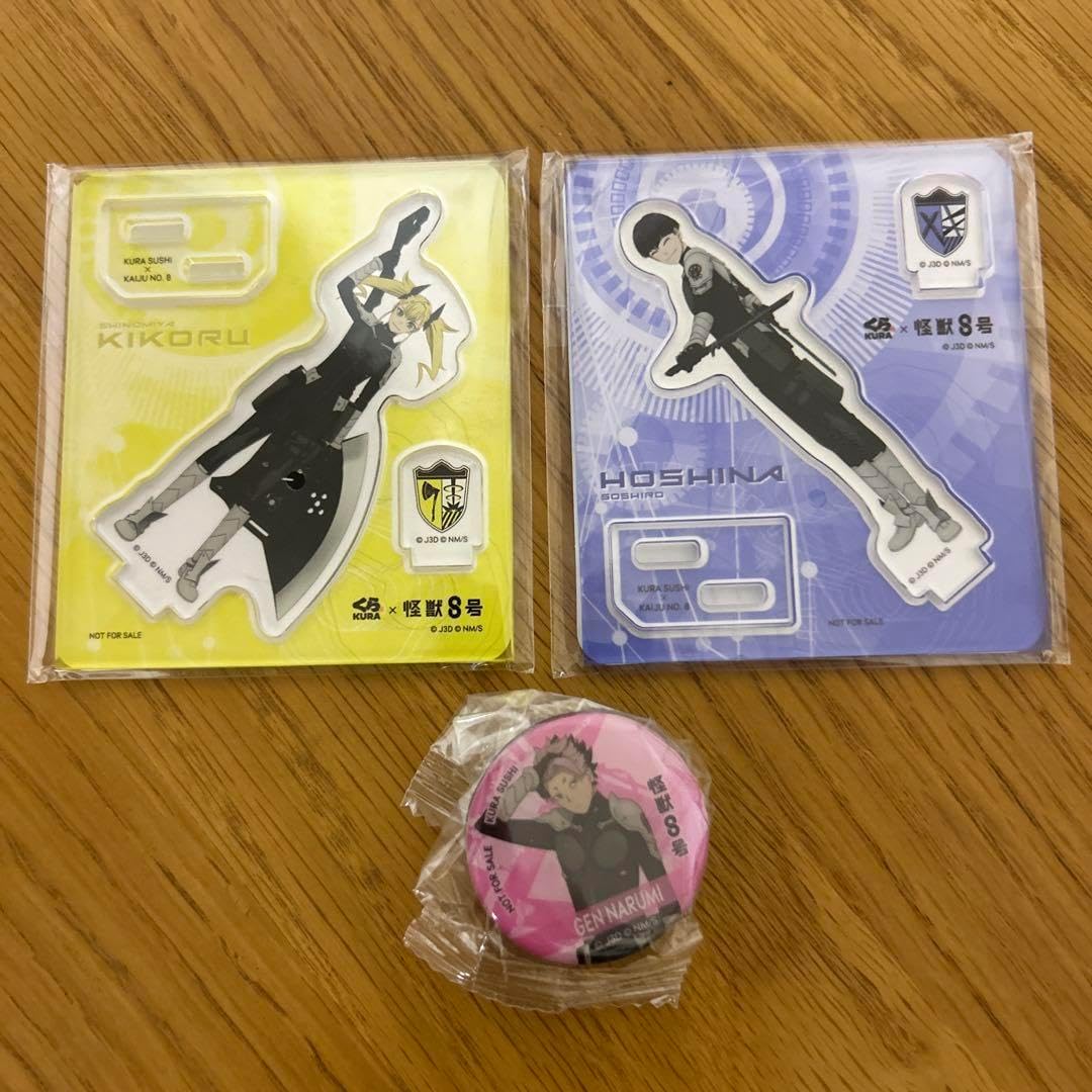 月刊少女野崎くん NewDays限定 缶バッジコレクション コンプリート