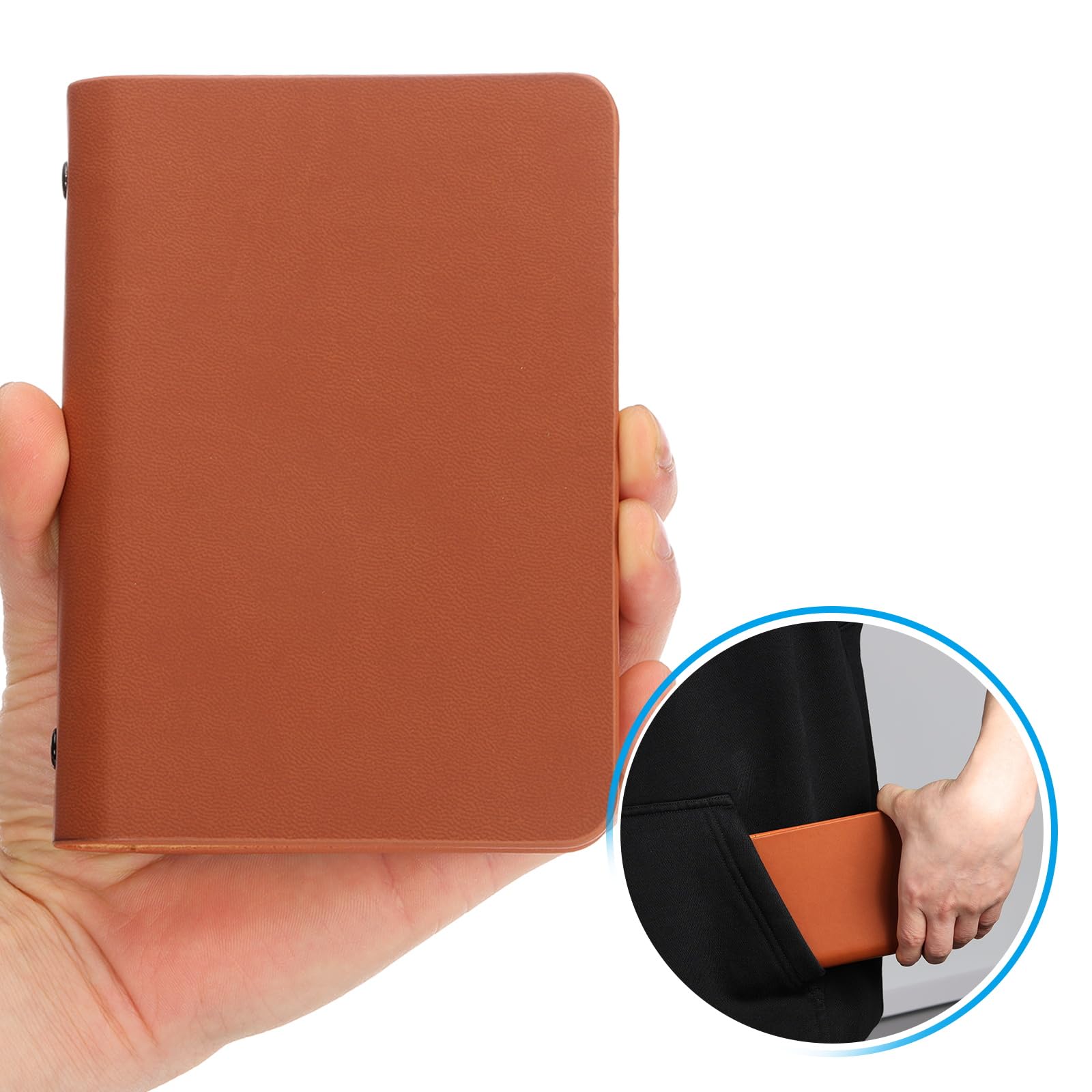 PATIKIL 6 Ring Binder Cover - Image 3