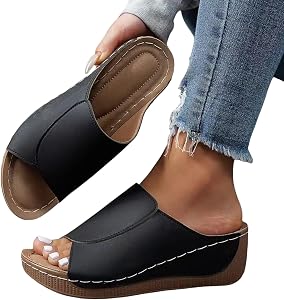 IXII - Chaussures Orthopédiques à Coussin D'air Pour Femmes, Antidérapantes, Pour Intérieur Et Extérieur - 5
