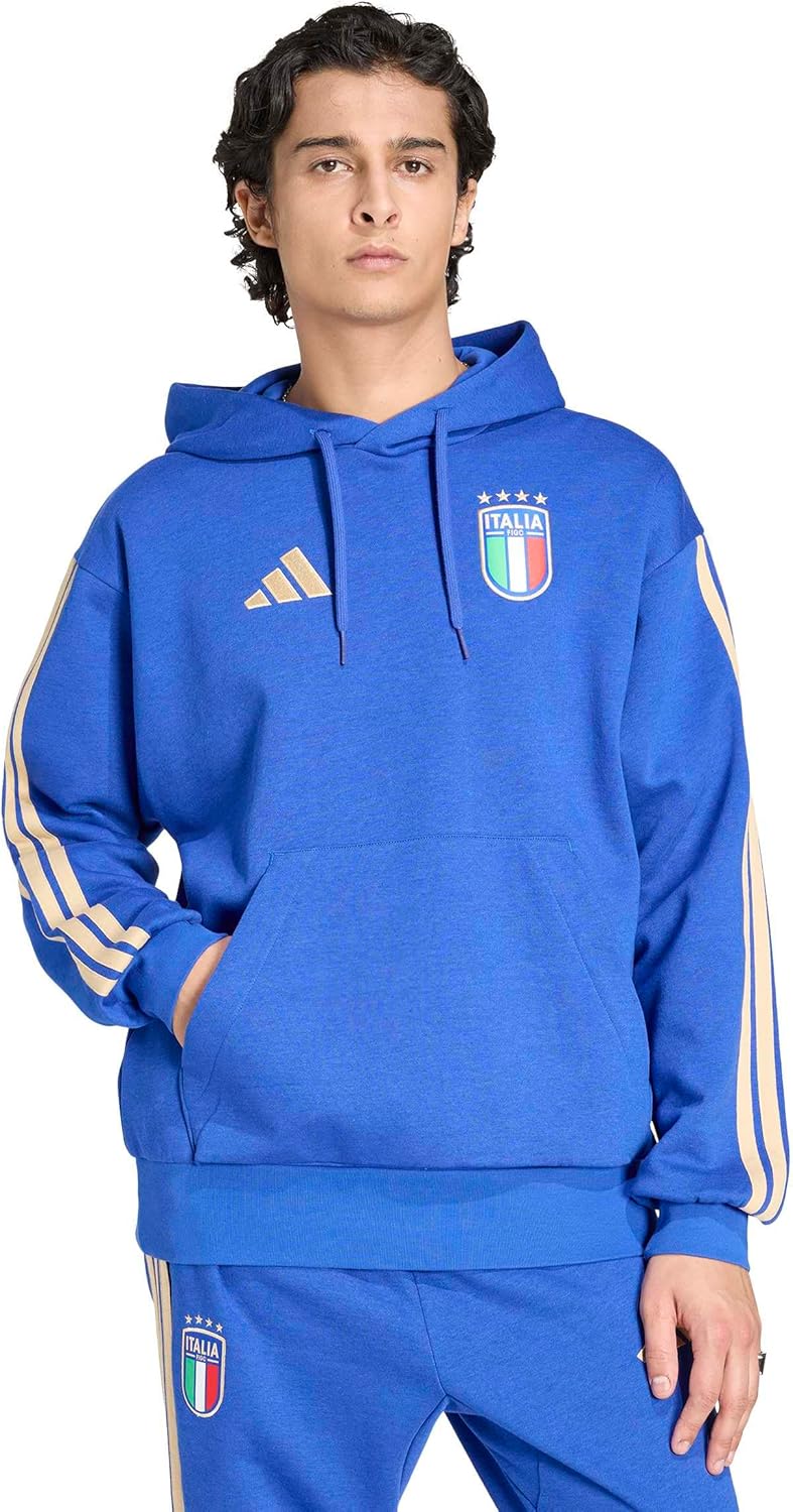 adidas Men's Italy Alphaskin Fleece Hoodie