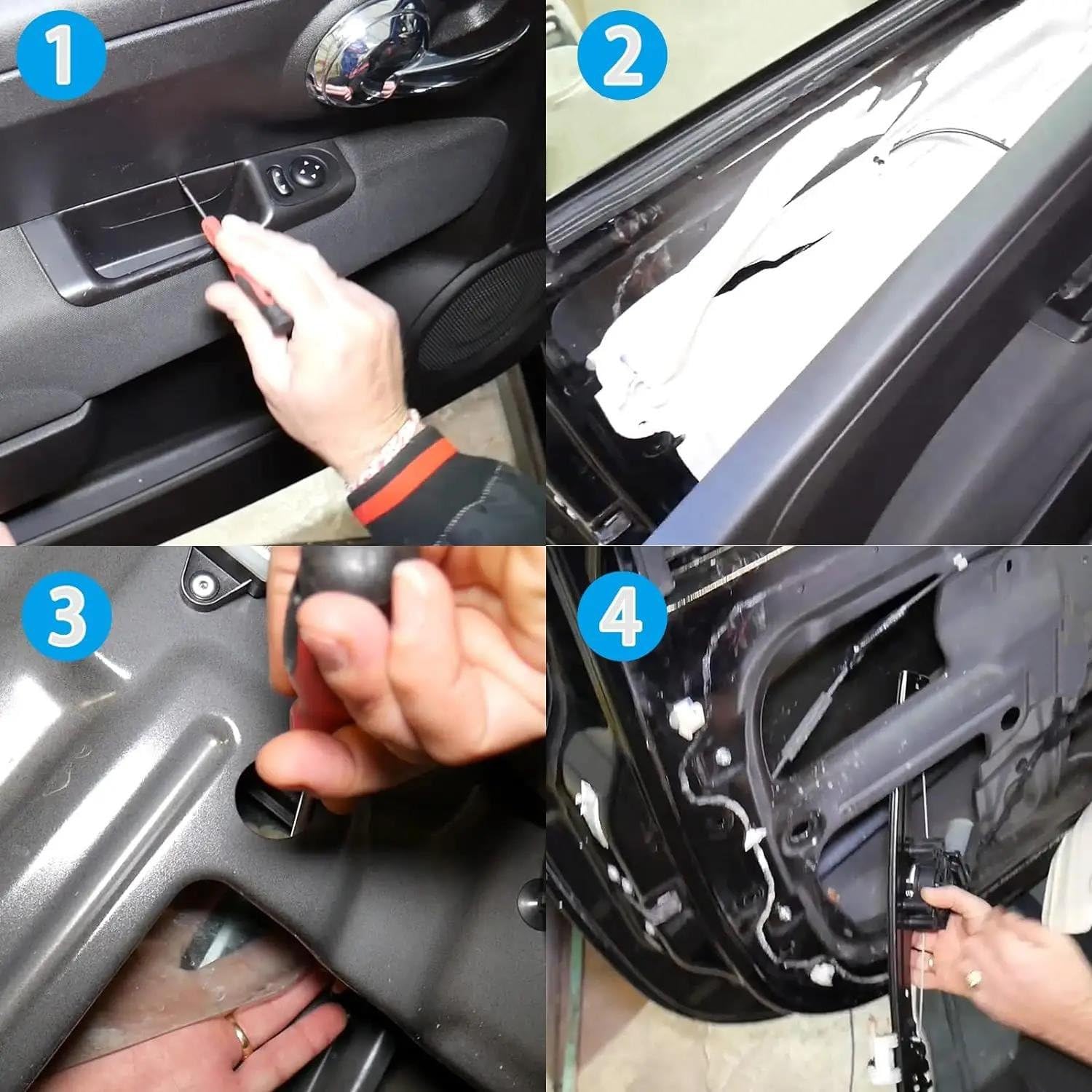 BWR5232 Kit di riparazione alzacristallo elettrico Anteriore Destro per Fiat 500 2007-In poi Hatchback 2/3 Porte Cabrio Convertibile 68070267AD – acquista a prezzi convenienti sul marketplace