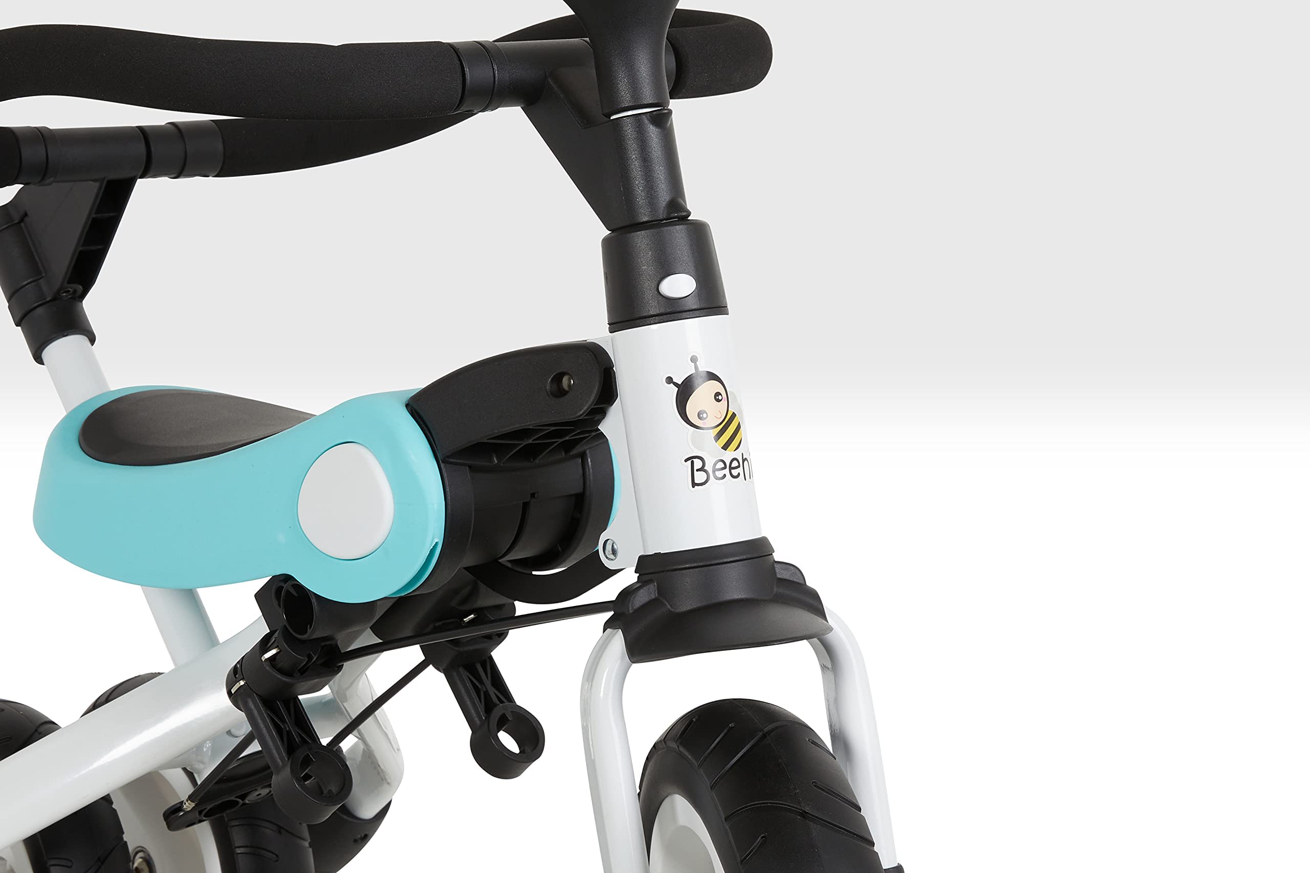 Buy Folding Trike with Parent Handle Kids Multifunctional 3 in 1