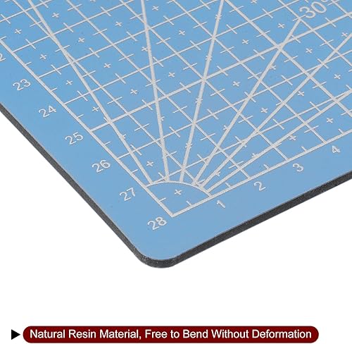 Vista 38 de HARFINGTON A3 - Alfombrilla de corte autorreparable de 18 x 12 pulgadas, tabla de cortar de doble cara para manualidades, trabajo de arte, corte