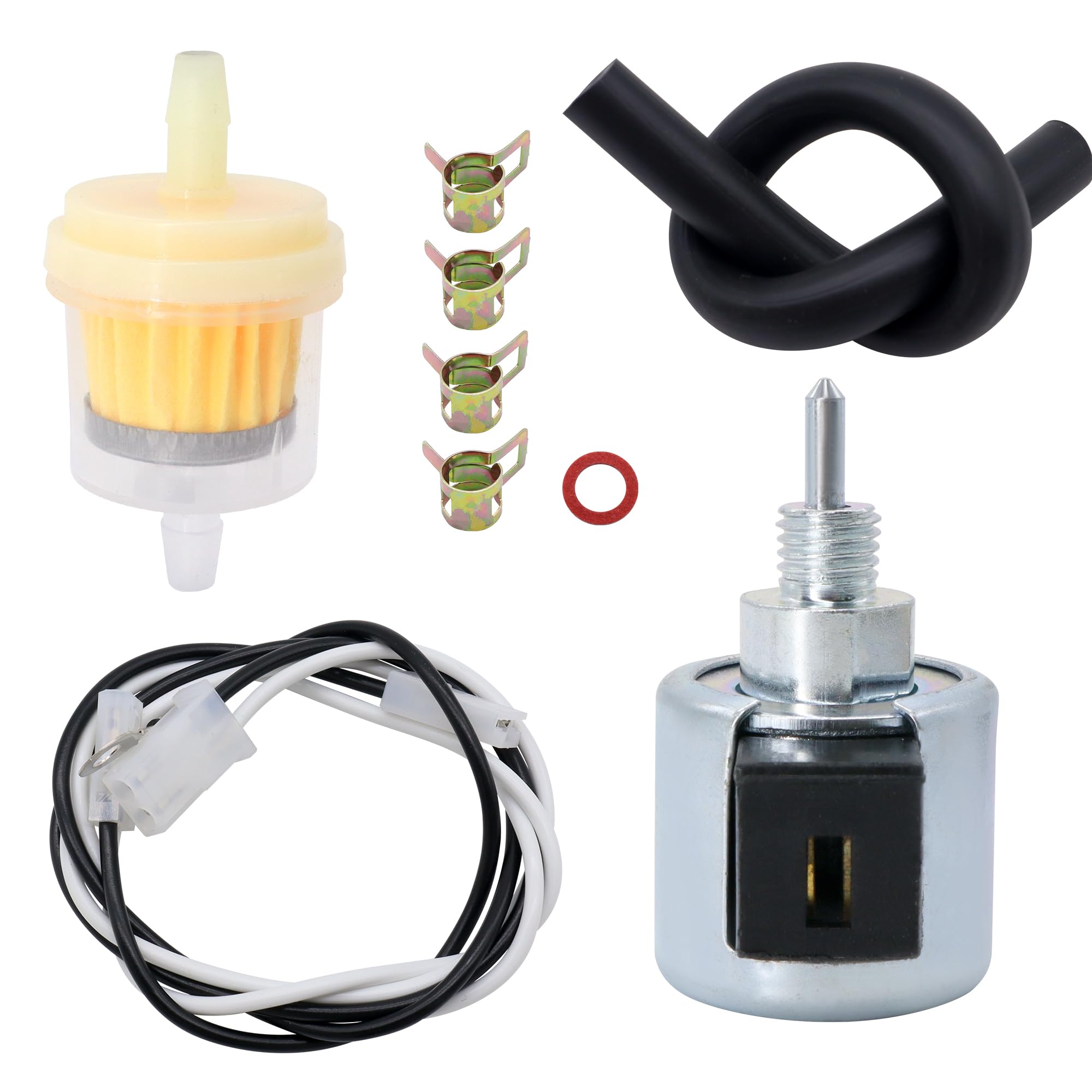 Amazon.com: OXCANO 21188-7002 Carburetor Fuel Solenoid with Fuel