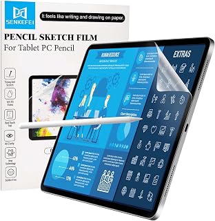 2-Pack screen protector paper-like Anti-Glare - Compatible with iPad Air 10.9 Inch 5th 4th Generation/iPad Pro 11 Inch.Writing and drawing feel like on paper
