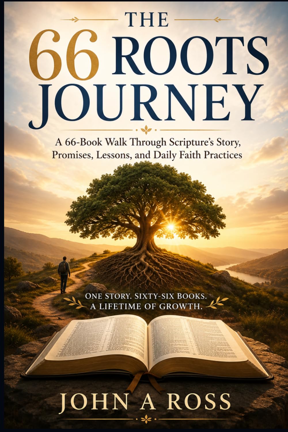THE 66 ROOTS JOURNEY: A 66-Book Walk Through Scripture’s Story, Promises, Lessons, and Daily Faith Practices