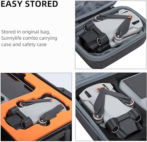 Miniatura 8 de Parasol para lente DJI Mini 3 Pro Drone Accesorios Anti-reflejo Lente Parasol Cubierta protectora Protector de cámara (gris)