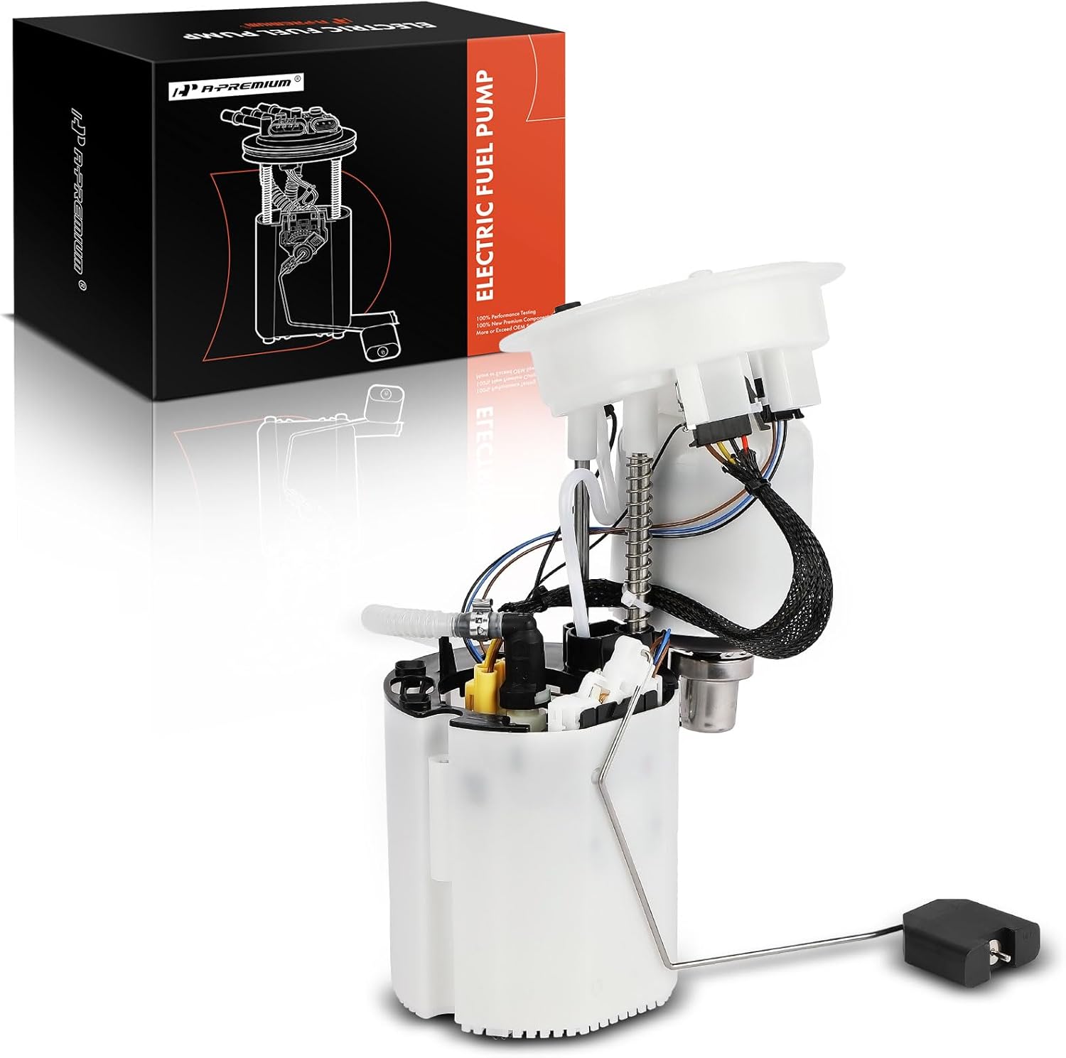 A-Premium Electric Fuel Pump Module Assembly Compatible with Audi Models - A6 A7 Quattro 2012 2013 2014 2015 2016 S6 S7 2.0L 3.0L - Replace# A2C53364599