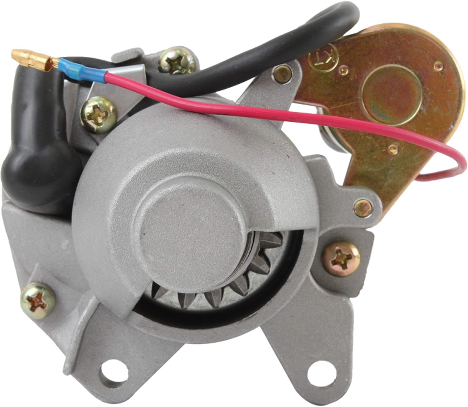 DB Electrical SMU0294 Starter Compatible with/Replacement for Compressor GX160 GX200 / 5.5HP Engine GX160QXE2, 31210-Ze1-023, 8333-ES