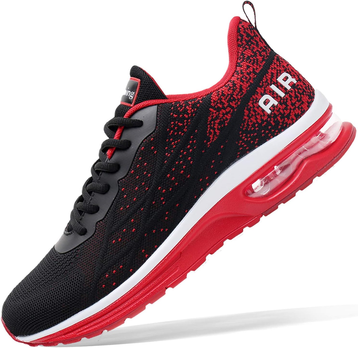 AutperMens Air Athletic Running Tennis Shoes Lightweight Sport Gym Jogging Walking Sneakers US 6.5-US12.5