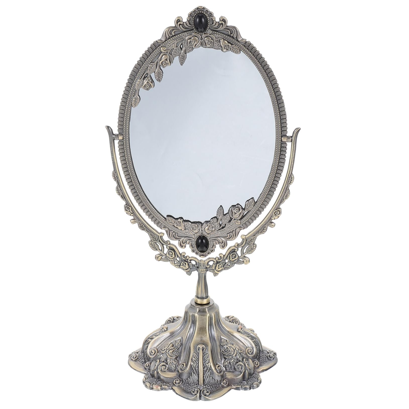 Miroir de maquillage style européen pour un décor de chambre élégant