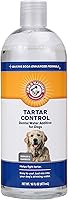 Arm & Hammer Clinical Care Odorless Flavorless Dog Dental Water Additive - Tartar Control & Fresh Breath Rinse, 16oz