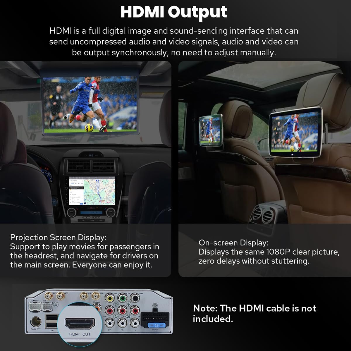 JOYING Car Radio for Toyota Camry 2012 2013 2014, Android 13 Head Unit 10.1 Inch IPS Touch Screen Car Stereo Plug and Play with Wireless Carplay & Android Auto, Mirror Link, FM, GPS, SWC(JY-TT170N4)
