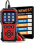 OBD2 Scanner, Diagnostic Machine with Reset, DTC, Data Stream, I/M Readiness, Clear Error Code, OBD2 Code Reader for Checking Engine Light & Emissions Readiness