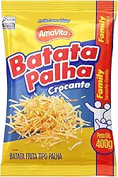 BATATA PALHA 400G AMAVITA