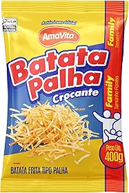 Amavita Batata Palha 400g
