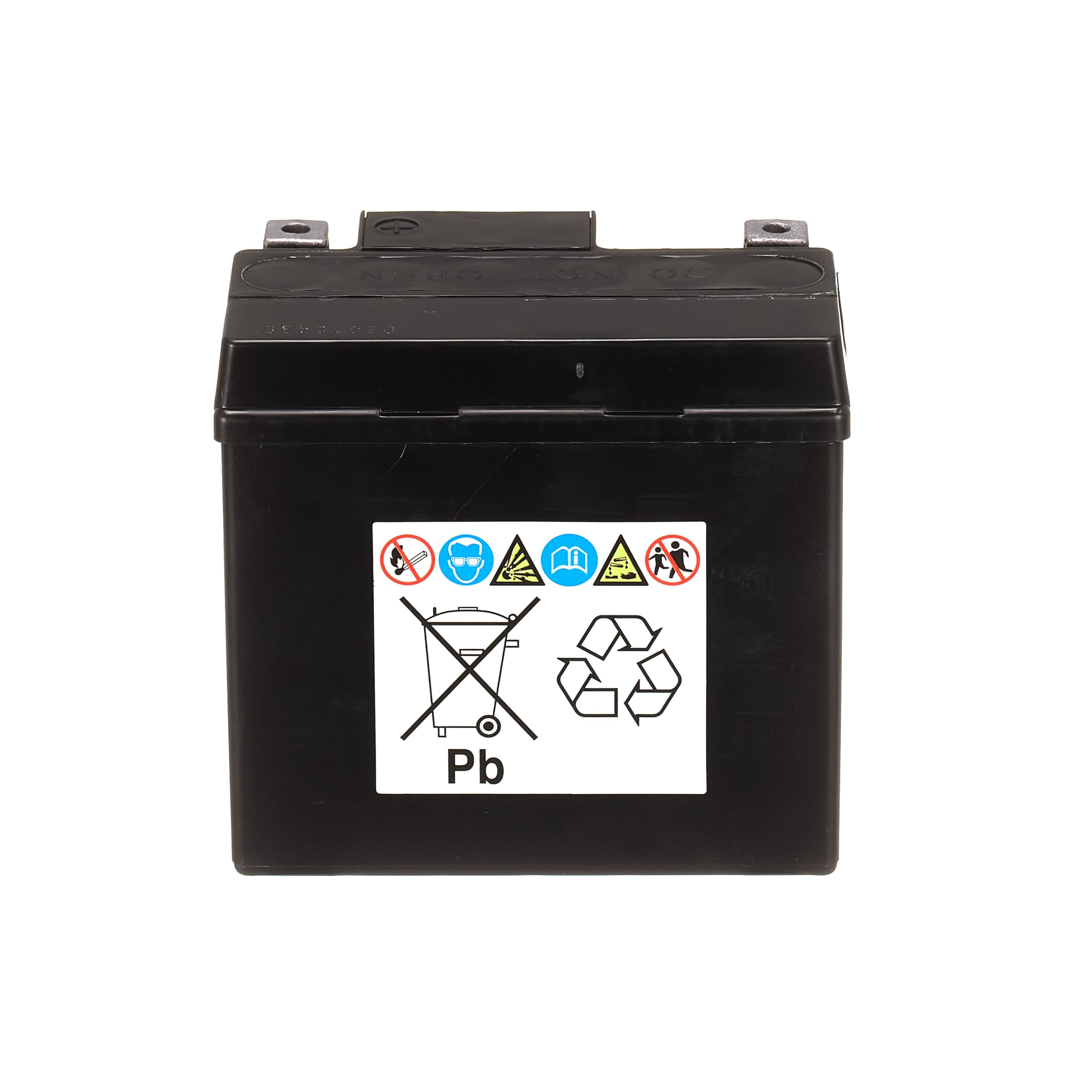 Yuasa YTX5L 12V 80 CCA wartungsfreie VRLA Motorradbatterie, Schwarz