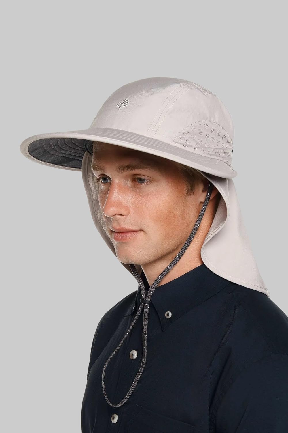 Explorer Hat with Neck Drape - UPF 50+ Sun Protection - Explorer