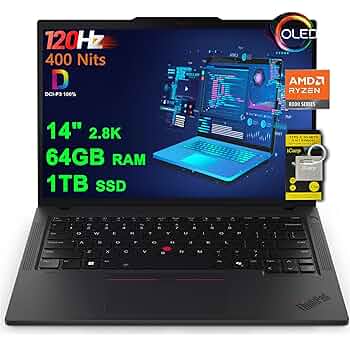 Windowsノート本体 ThinkPad P14s Gen5 AMD Ryzen7 PRO 8840HS Amazon.com: Lenovo ThinkPad P14s Gen 5 AMD AMD Ryzen™ 7 PRO