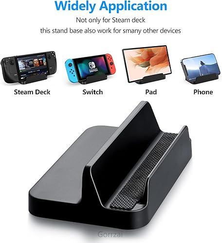 Miniatura 2 de Gorrzai Base de soporte de cubierta de vapor base de cubierta de vapor con almohadilla de silicona antideslizante para cubierta de vapor interruptor