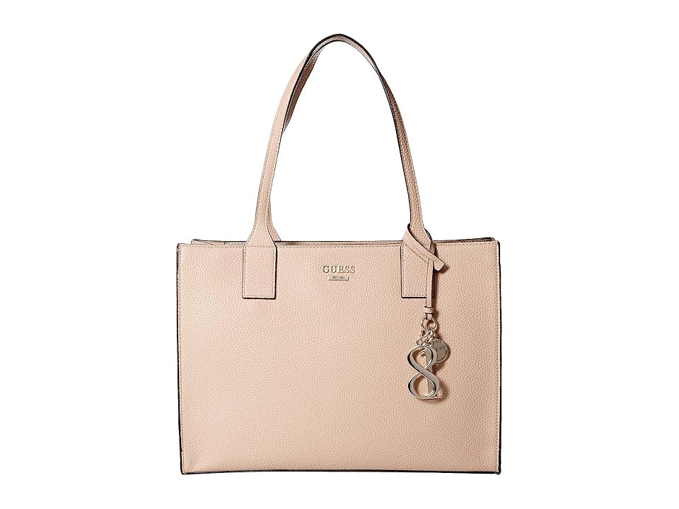 

GUESS West Side Tote (Tan) Handbags