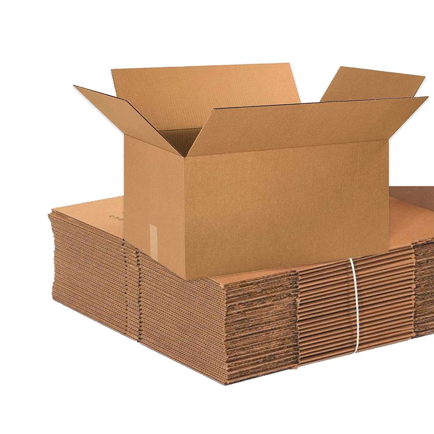 BOX USA Shipping Boxes Large 24L x 16W x 12H, 10-Pack | Corrugated Cardboard Box for Packing, Moving and Storage