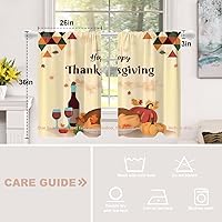 Vista 23 de Shrahala Ethnic Geometric Tribal Kitchen Valances Half Window Curtain, Native American Navajo Tribal Design Print Kitchen Valance for Window Ink