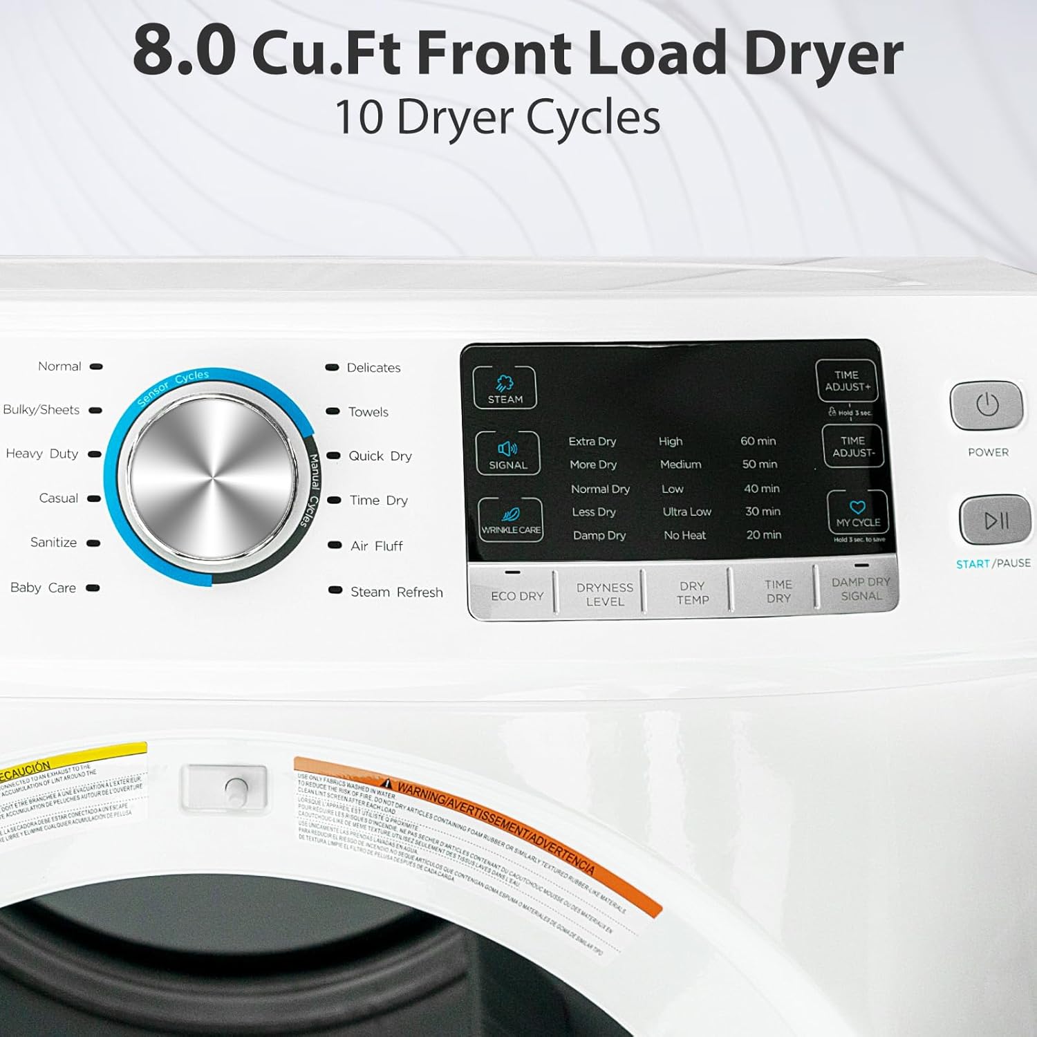 Smad 27” Vented Front Load Gas Dryer Review | Efficient Laundry Companion
