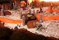 Vista 6 de Dirt Cheap Dungeons - Kit de ríos de lava Modular y personalizable Moldeado por inyección para una durabilidad superior Accesorios TTRPG