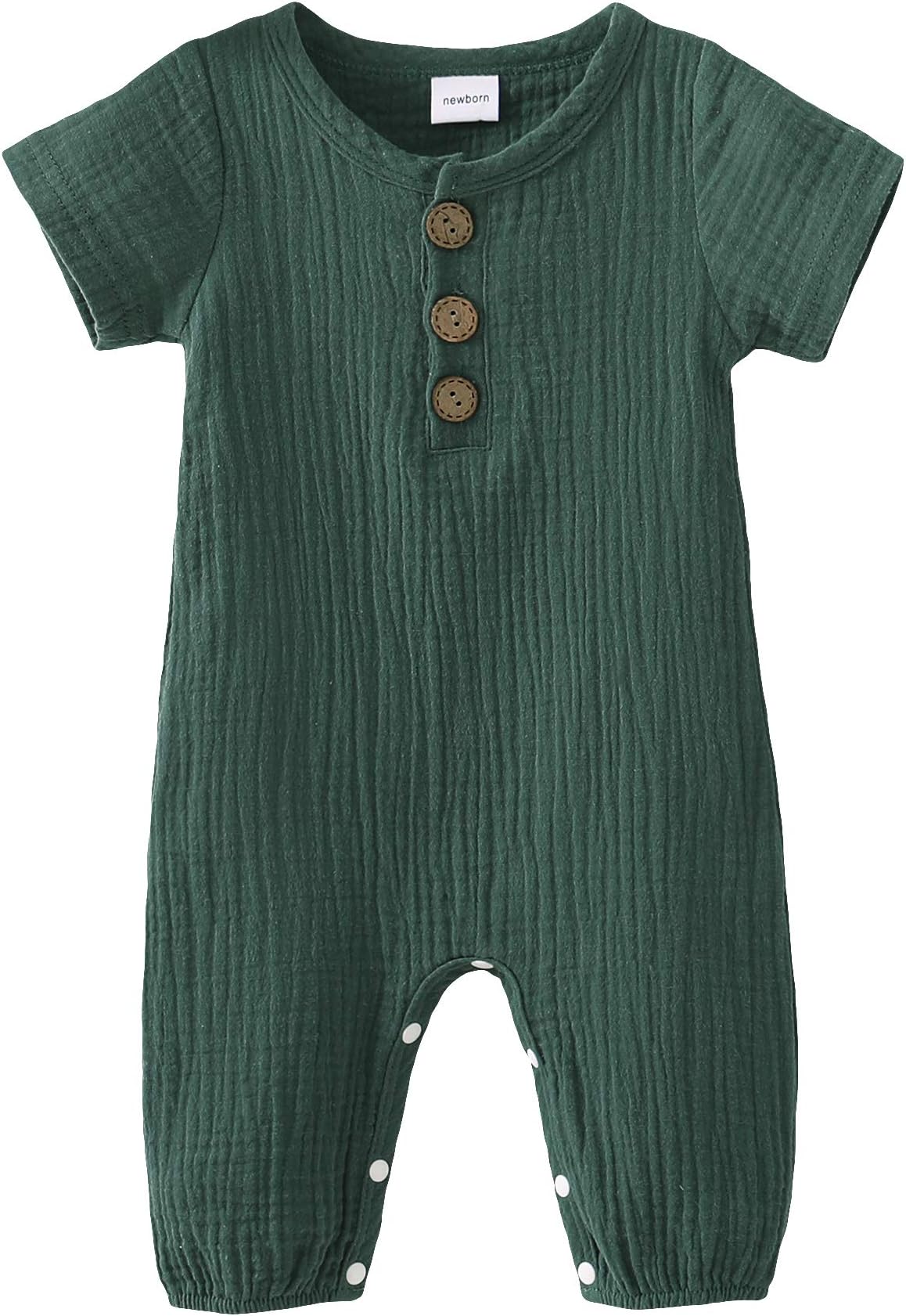 SaeabyInfant Baby Girl Clothes Newborn Girl Romper Fall Winter Outfit Ruffle Long Sleeve Jumpsuit Romper Cute Baby Girl Outfit