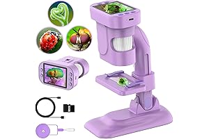 Microscope for Kids - The Best Digital Microscope for Young Explorers