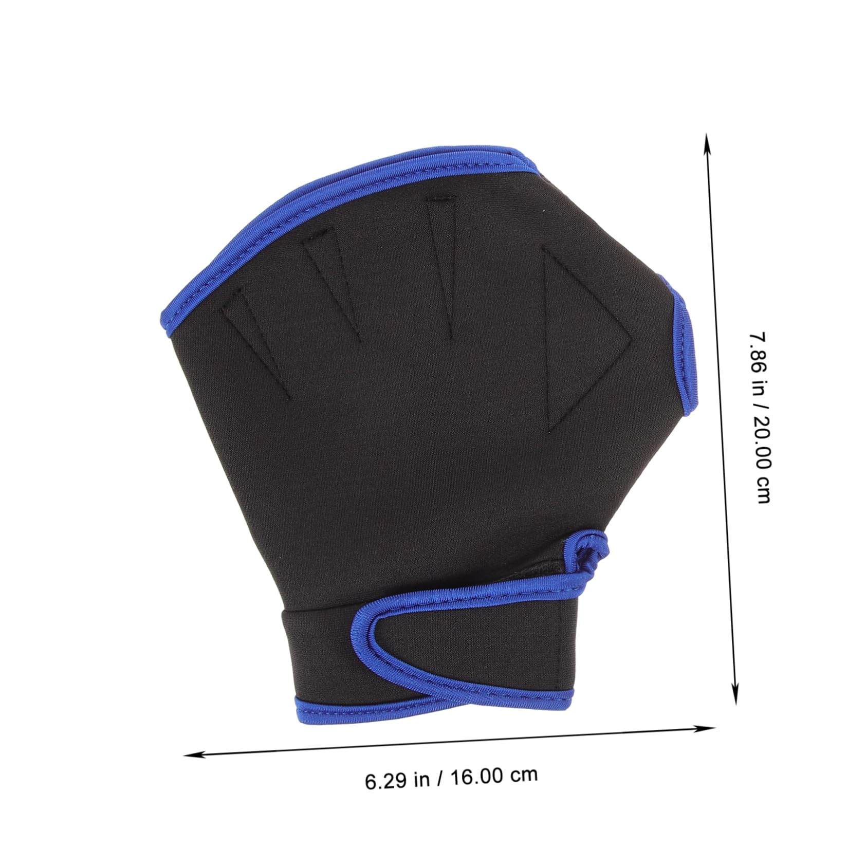 POPETPOP 1Pair Creative Diving Training Gloves for Water Fitness Swim Mitts for Surfing and Swimming Neoprene Material Enhanced Grip for Aquatic Activities