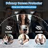 Privacy Screen Protector for Xiaomi Poco X7 Pro 5 G Pack of 2 Privacy Protective Glass 9 H Hardness Scratch Resistant Anti-Fingerprint Bubble-Free Anti-Spy Screen Protector for Xiaomi Poco X7 Pro
