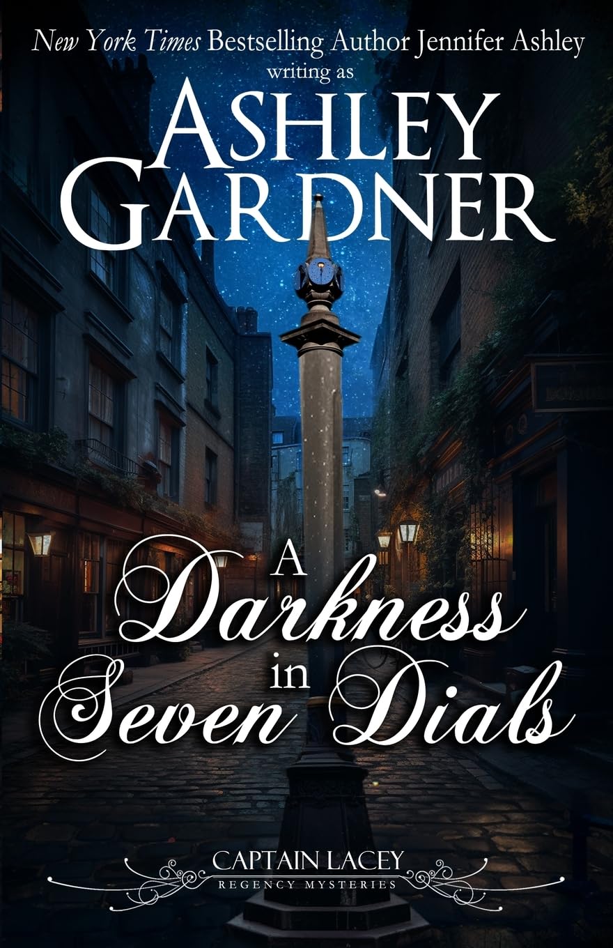 A Darkness in Seven Dials (Captain Lacey Regency Mysteries)