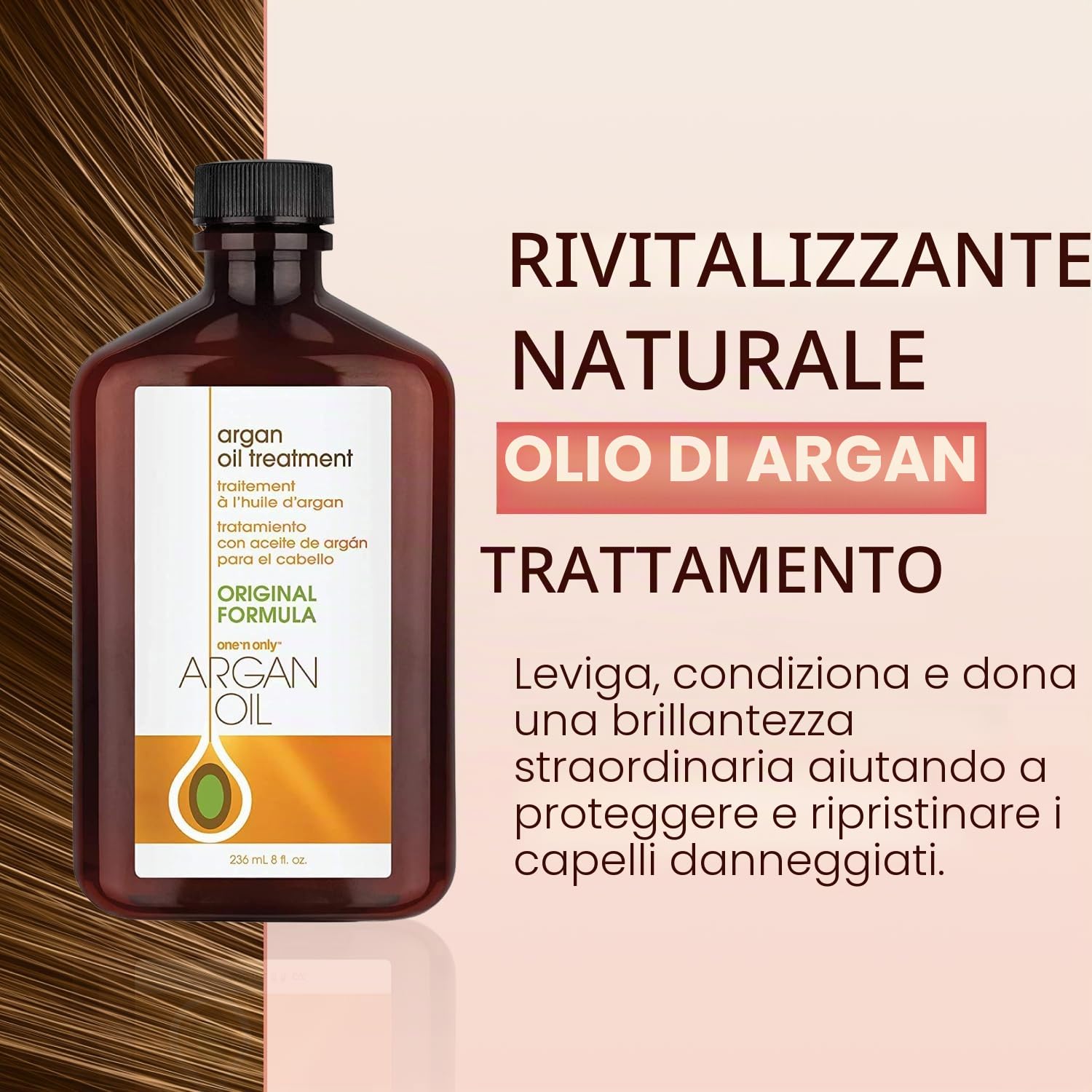 One n' Only - Argan Oil Trattamento 250 ml