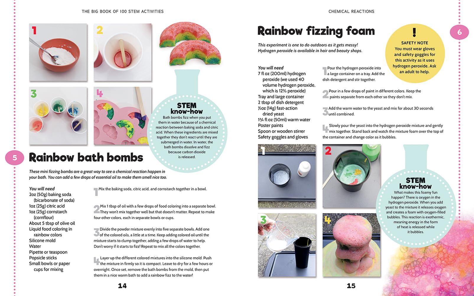 Big Book of 100 STEM Activities: Science Technology Engineering Math